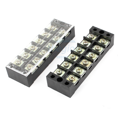 Cầu đấu điện 3P 4P 6P- 25A 45A  [ Domino, Terminal, Cút nối]