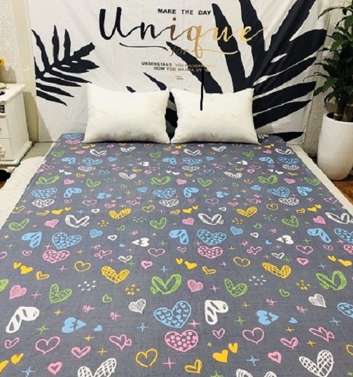 Ga Chống Thấm Cotton Hàn Quốc Cao Cấp