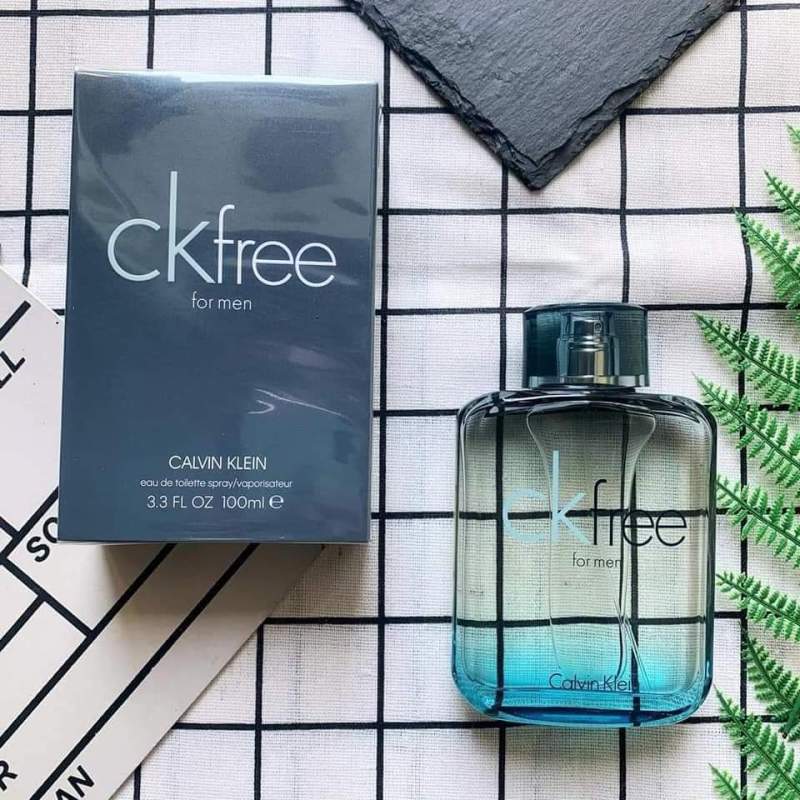 Ck Free For Men Edt 100Ml