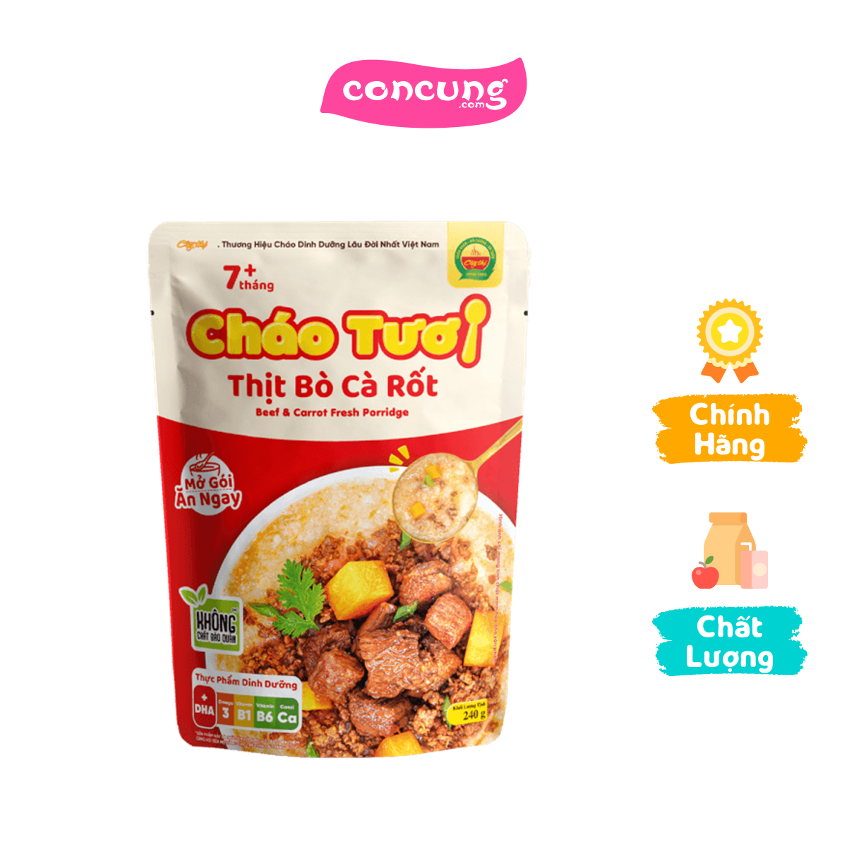 Cháo tươi Cây Thị Thịt bò
