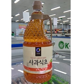 Dấm táo deasang hàn quốc 1,8 lít - 사과식초