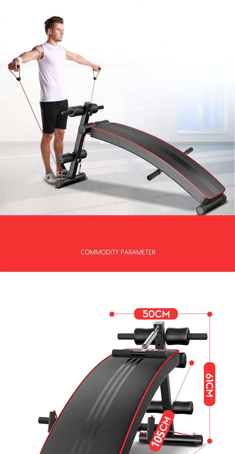 Ghế tập Gym đa năng_ Ghế tập cơ bụng AKING