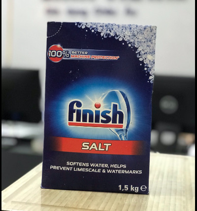 Viên Rửa Bát Finish Power Cube Nhật Bản (Túi 150 Viên) Dành Cho Máy Rửa Bát