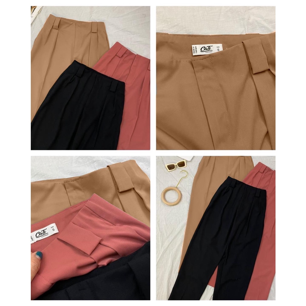 Quần baggy công sở thanh lịch 952
