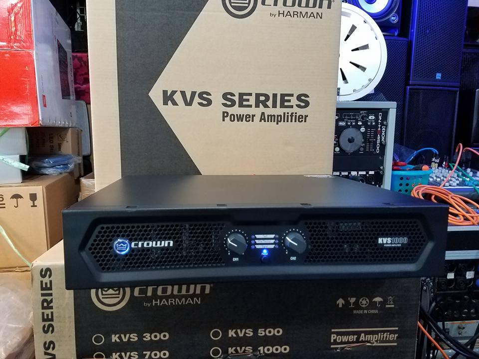 Cục đẩy công suất Crown KVS 1000 (KVS1000)