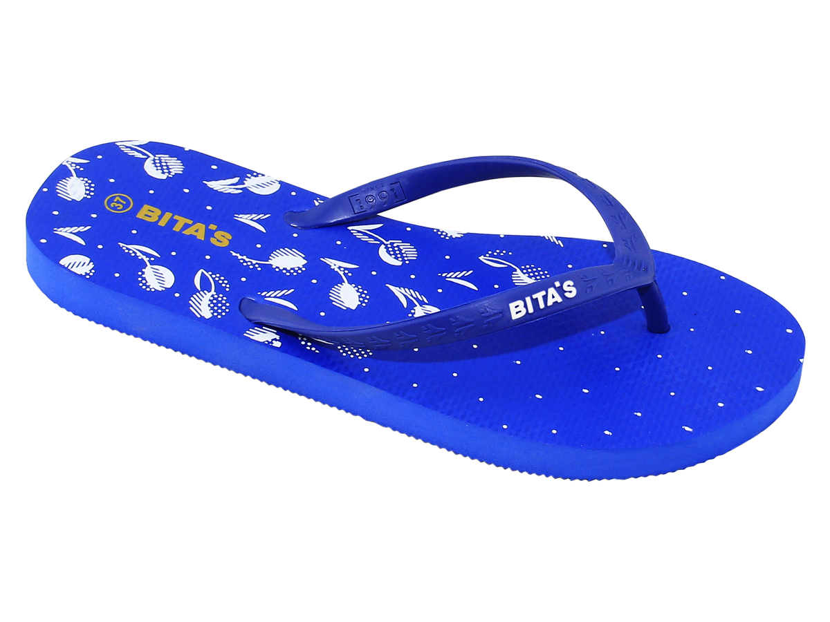 Dép quai kẹp nữ Bita's DAILYW.03 (Cam san hô + Đen + Nâu + Xanh dương)