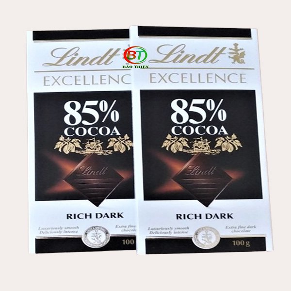 Sô cô la Lindt (nhiều vị) Thụy Sĩ thanh 100g