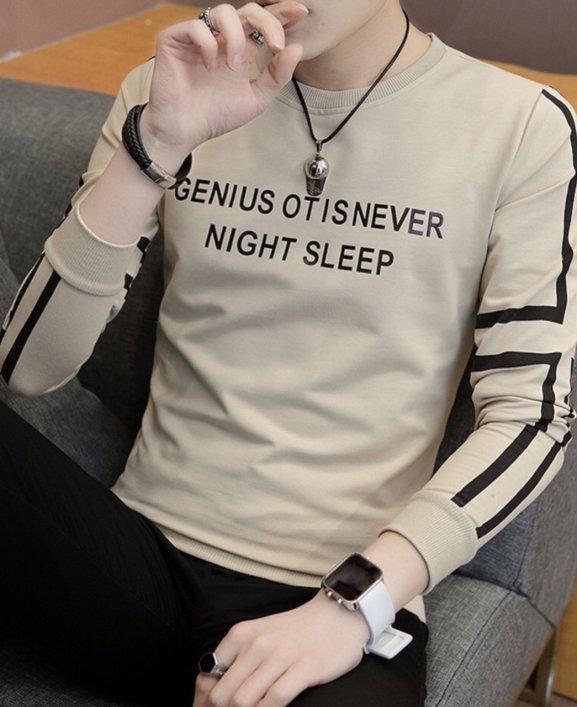 [HCM]Áo thun nam tay dài  TT.Shop68 (ảnh thật)