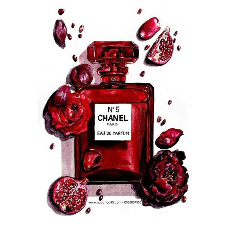 [Chiết 10ml] Nước hoa nữ Chanel No 5 Eau de Parfum Red Edition