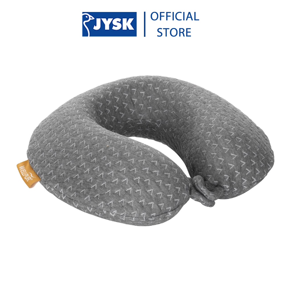 Ruột gối Memory Foam | JYSK Wellpur Stranda| xám | R33xD33xC8cm