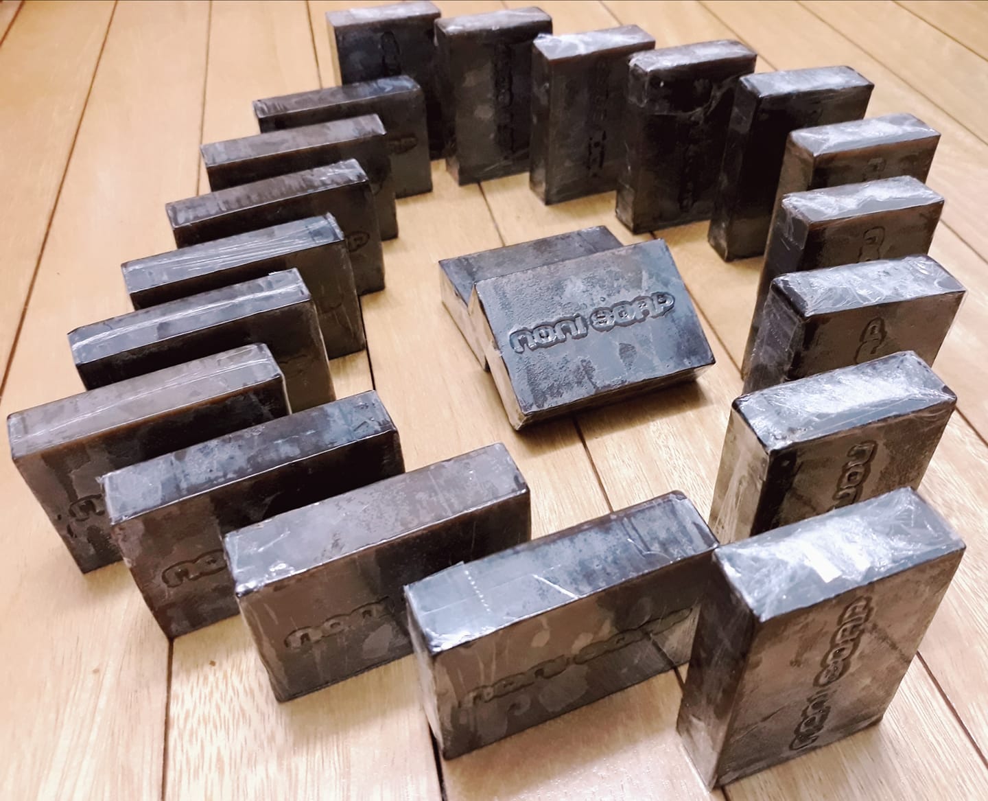 XÀ BÔNG HỮU CƠ NHÀU - NONI SOAP