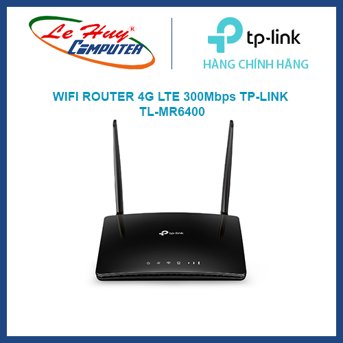 Router 4g lte 300mbps tplink tl-mr6400 - chính hãng