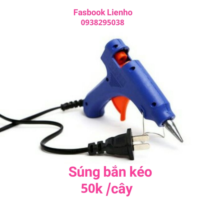 Súng bắn keo nhỏ và keo nến