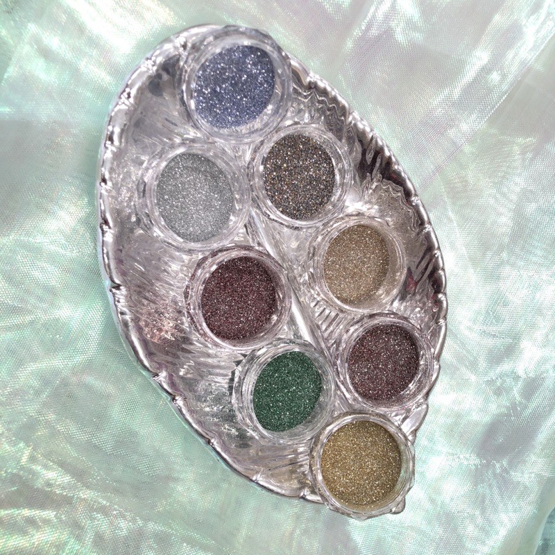 Bột nhủ lash phát sáng set 8 Hủ