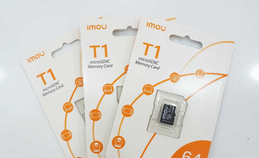 Thẻ nhớ Camera Imou Micro SD 64GB