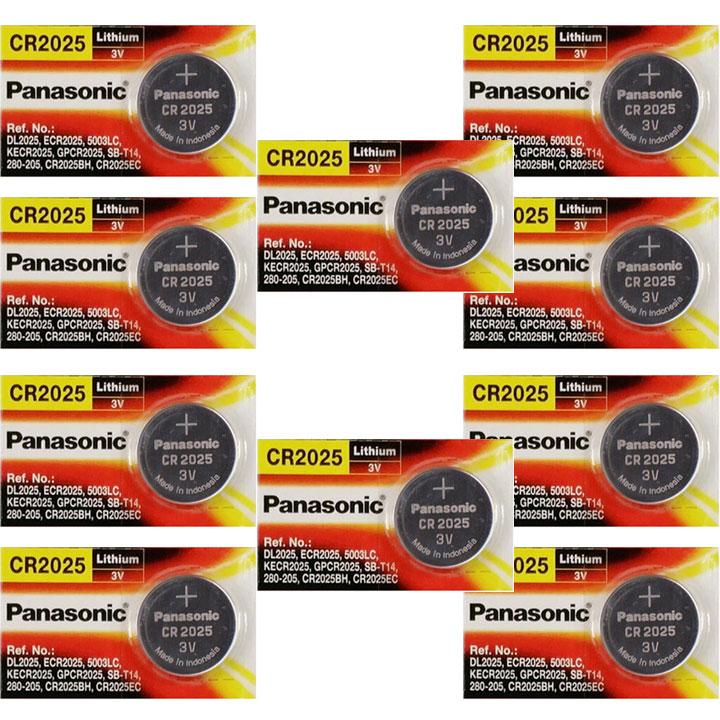 [HCM]2 viên Pin CR2025 Panasonic lithium 3V