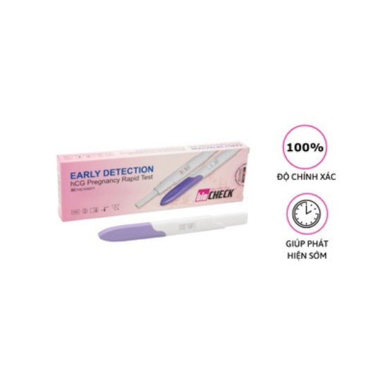 Bút thử thai nhanh Biocheck Early Detection