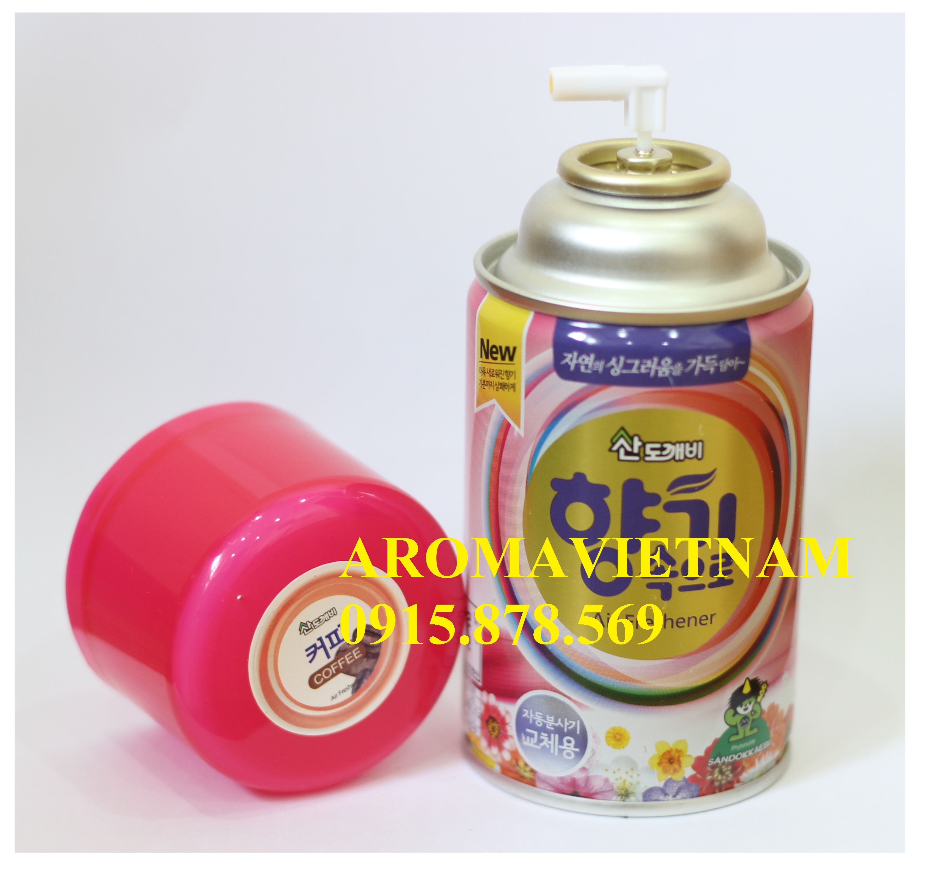 Chai xịt phòng Hàn Quốc SANDOKKAEBI
