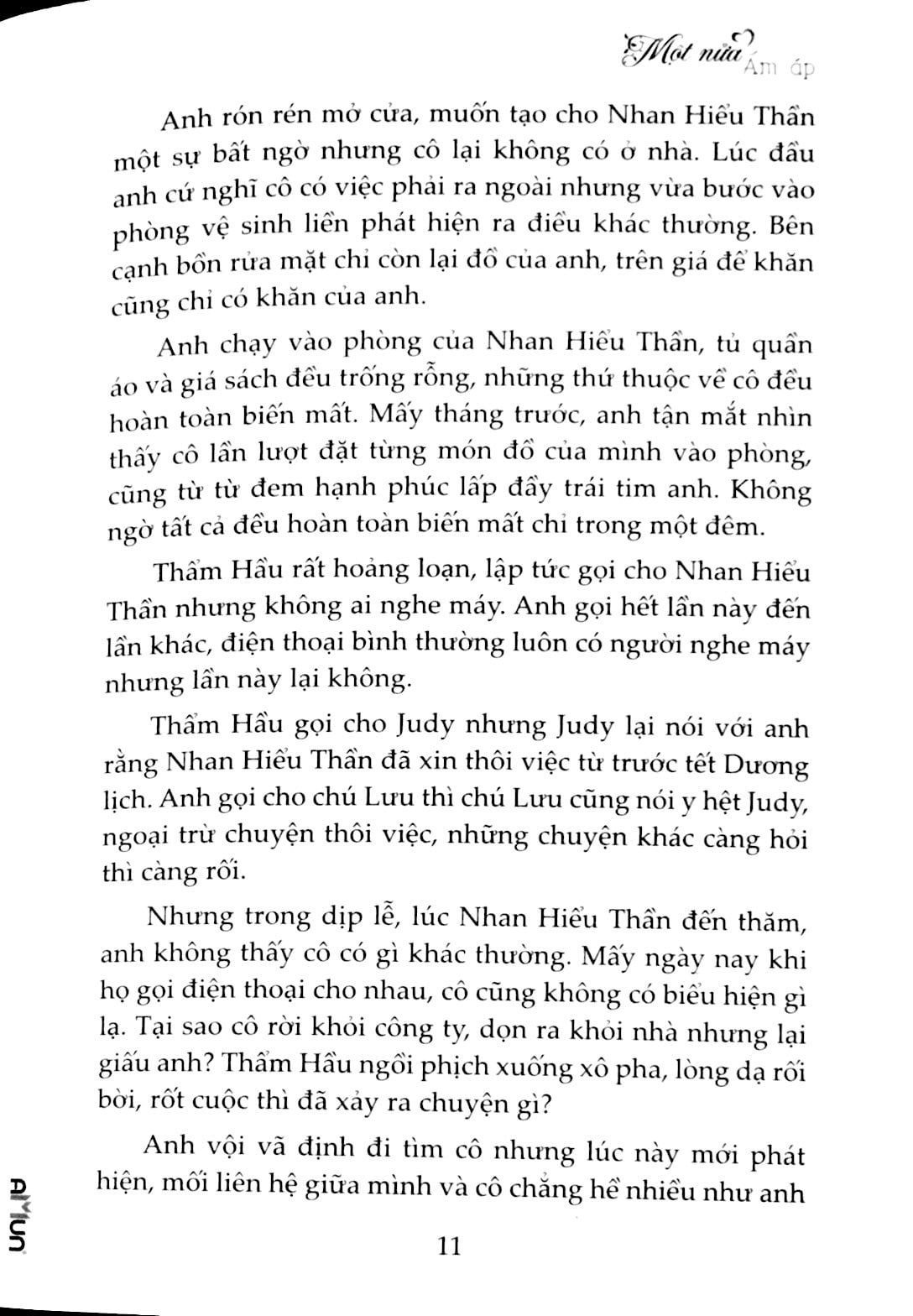 Fahasa - Một Nửa Ấm Áp - Tập 2