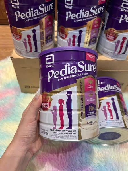 Date 26 Sữa Pediasure Úc 850g - Vị Vani