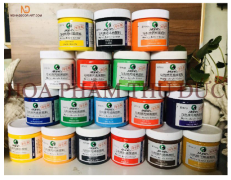 [HCM]MÀU MARIES ACRYLIC 100ML