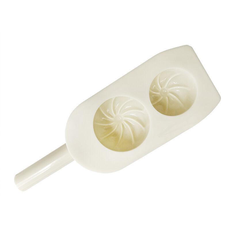 Khuôn bánh bao 2 bánh 6cm và 4.5cm