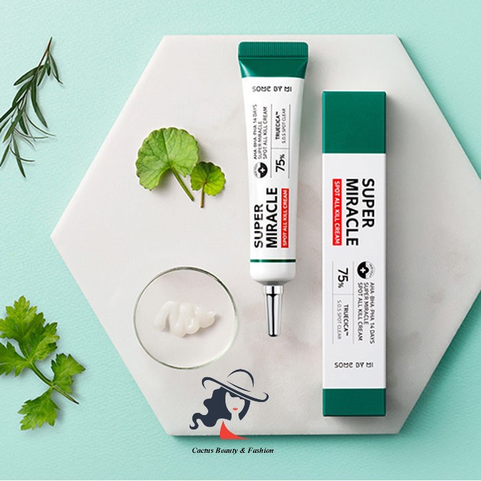 [HCM]Kem Chấm Some By Mi Super Miracle Spot All Kill Cream 30ml