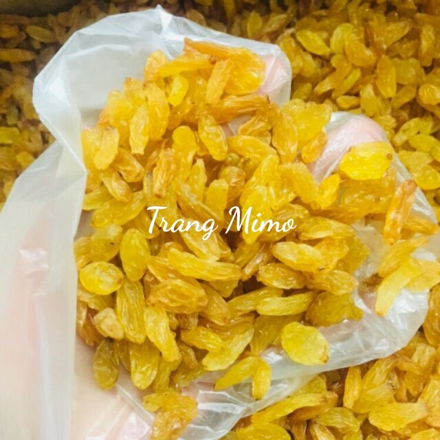 Nho khô vàng Ấn Độ 100g