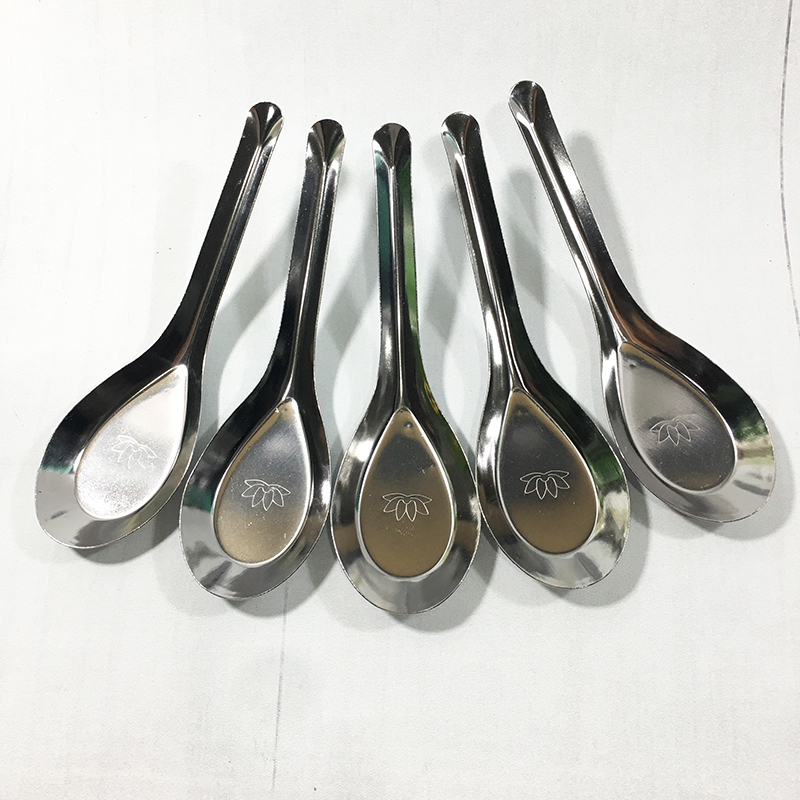 Combo 5 thìa inox cao cấp