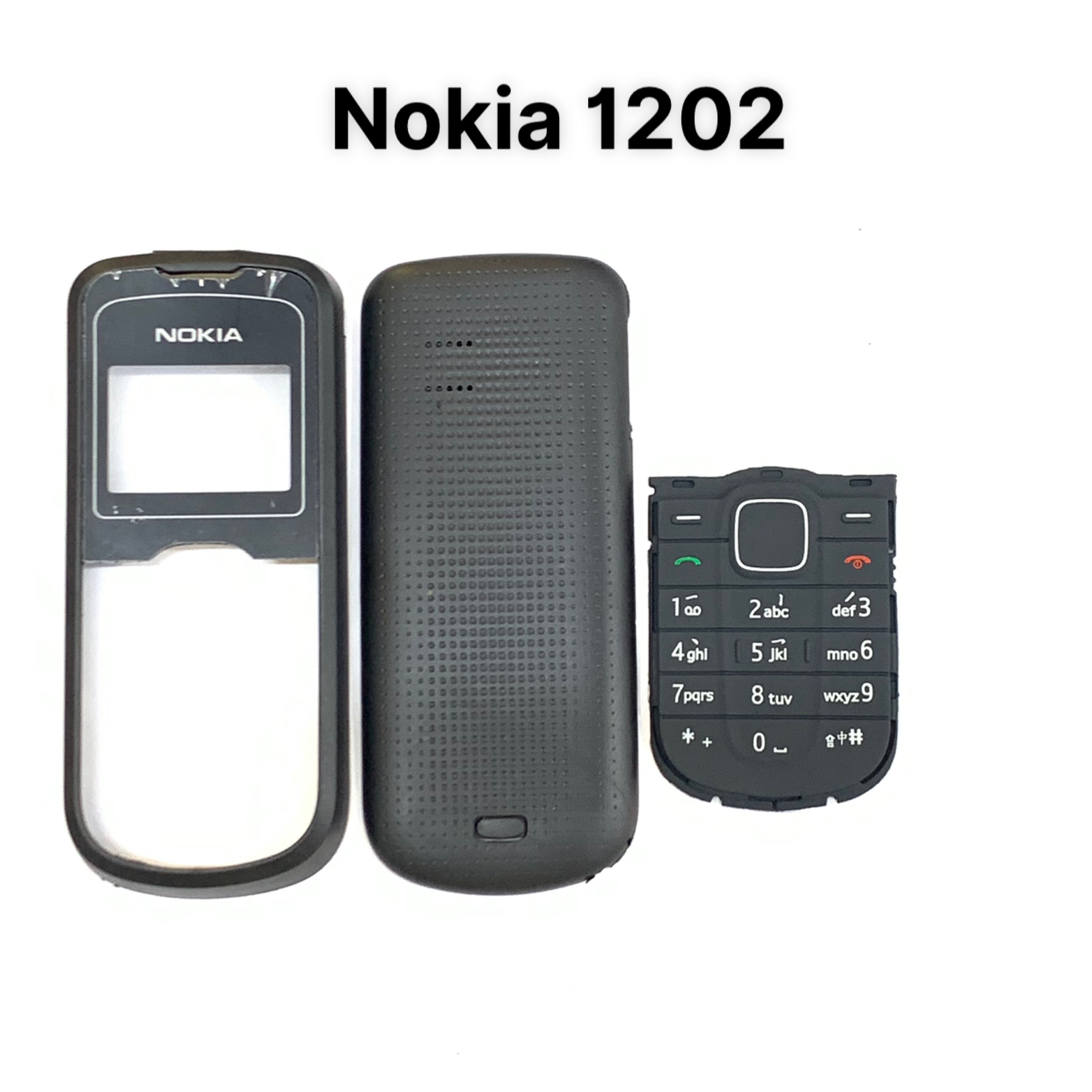 Bộ vỏ sườn phím nokia 1202