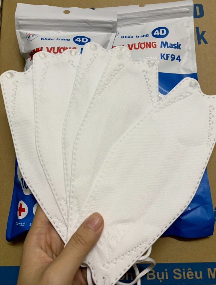 Khẩu trang  4D KF94 Minh Vượng