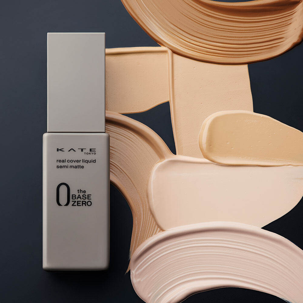 Kem Nền Kiểm Soát Dầu Kate Real Cover Liquid - Semi Matte