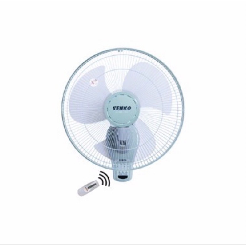 Quạt treo tường Senko remote 1683