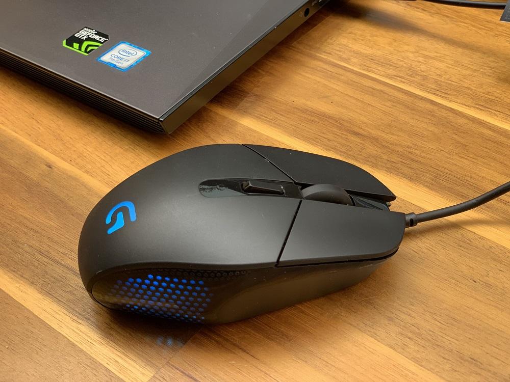 Chuột Quang Logitech G302 Gaming - Logitech