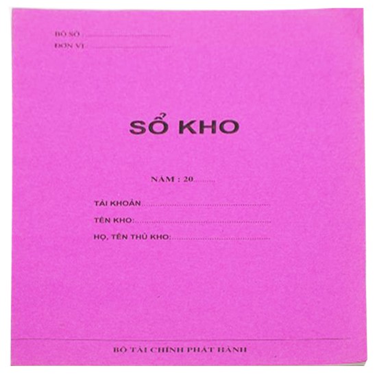 Sổ kho a4 loại đẹp
