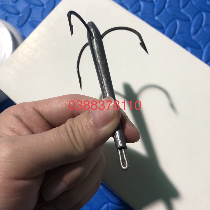 Lưỡi Câu 3 Tiêu Số 4