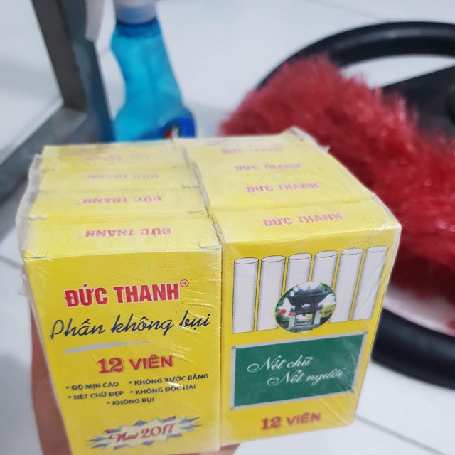 Combo 3 Hộp phấn không bụi Đức Thanh