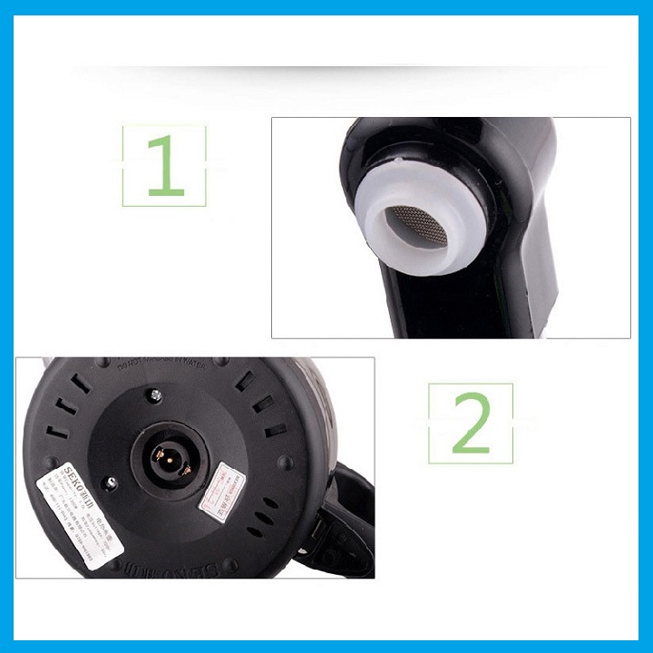 Ấm đun nước pha trà tự động tại bàn SEKO S4