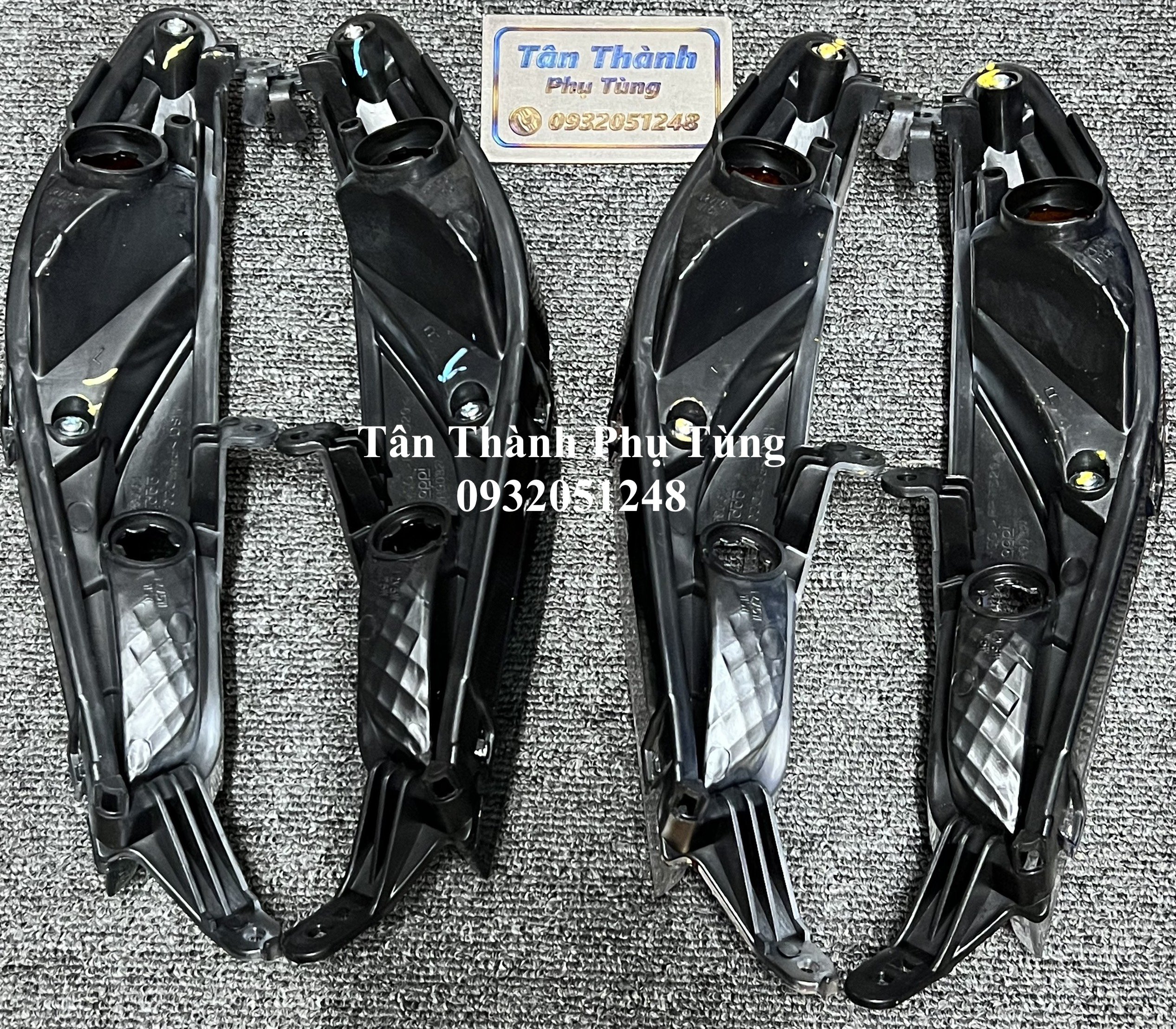Xi nhan Appi Exciter 135 đời 2011-2014 hàng Malai -1 cặp