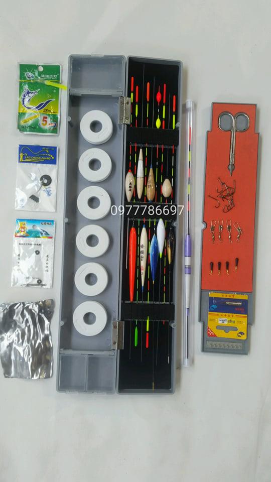 combo bộ phao câu đài