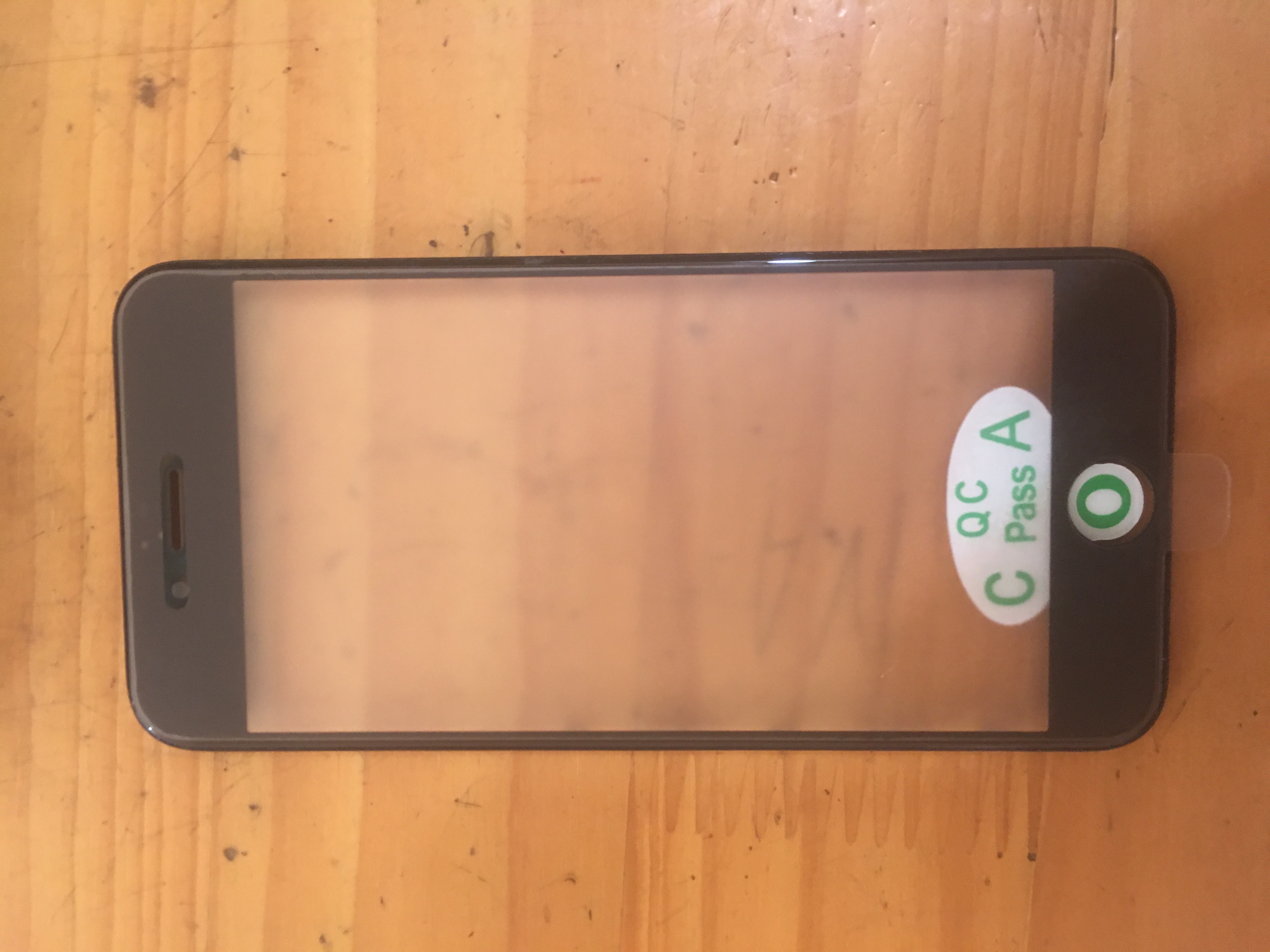Mặt kính iphone 6 liền ron có keo oca