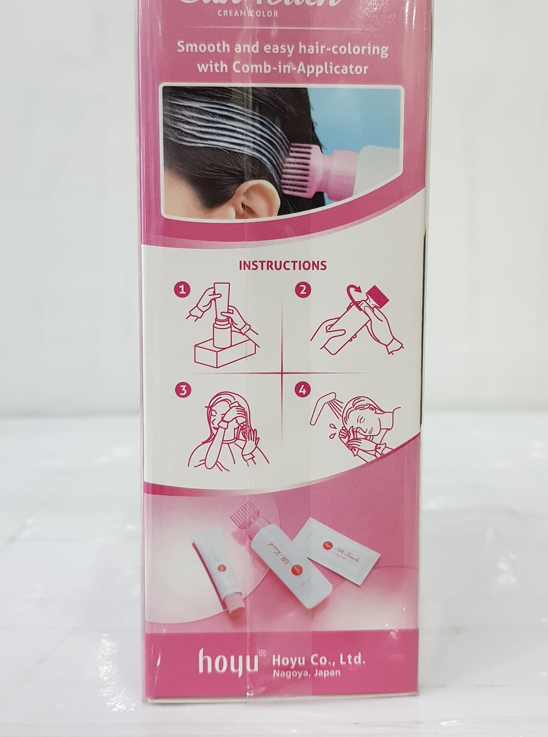 Thuốc Nhuộm Tóc Phủ Bạc Cao Cấp Bigen Silk Touch