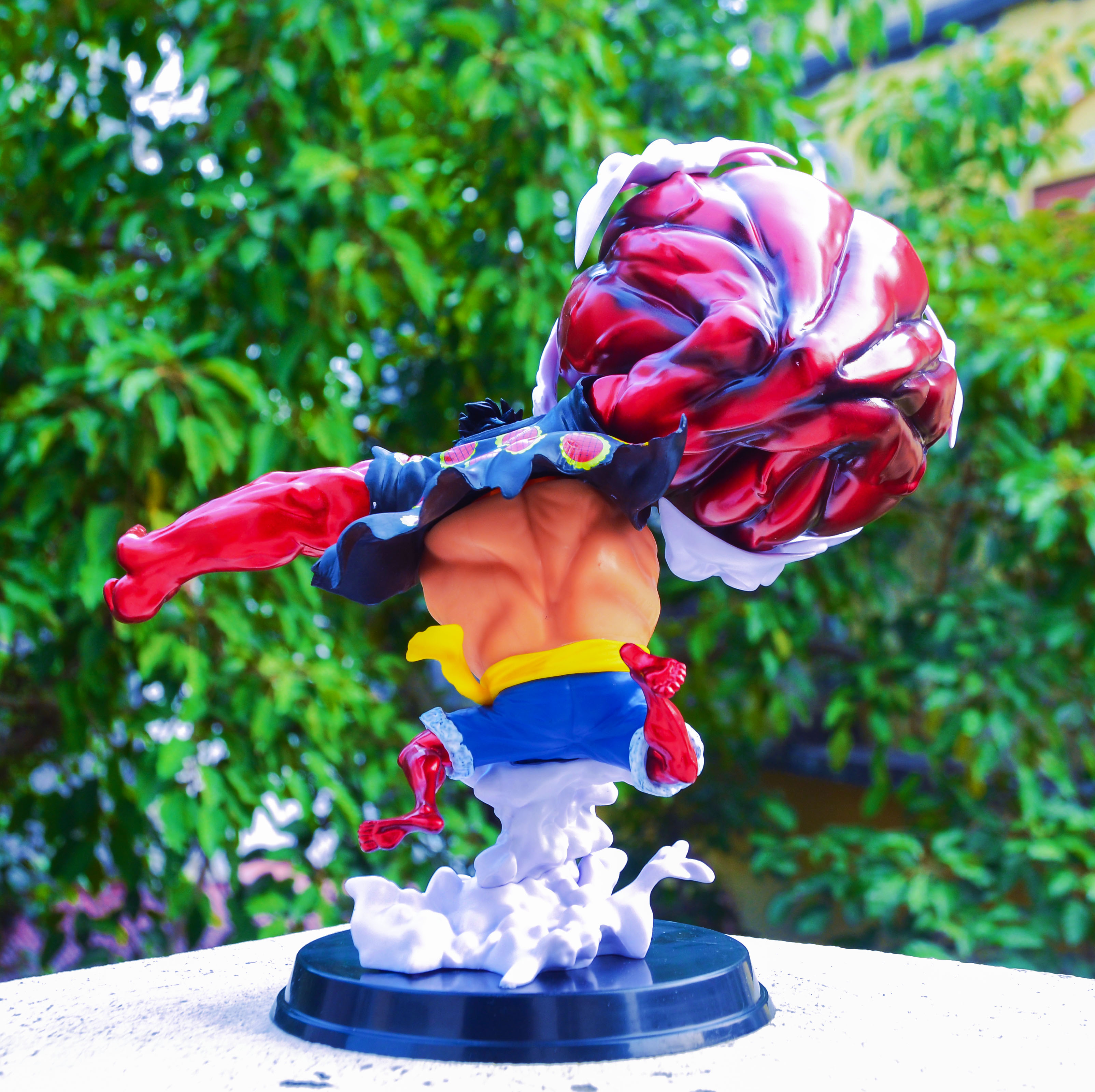 Mô hình luffy gear 4 hàng đẹp siêu chất