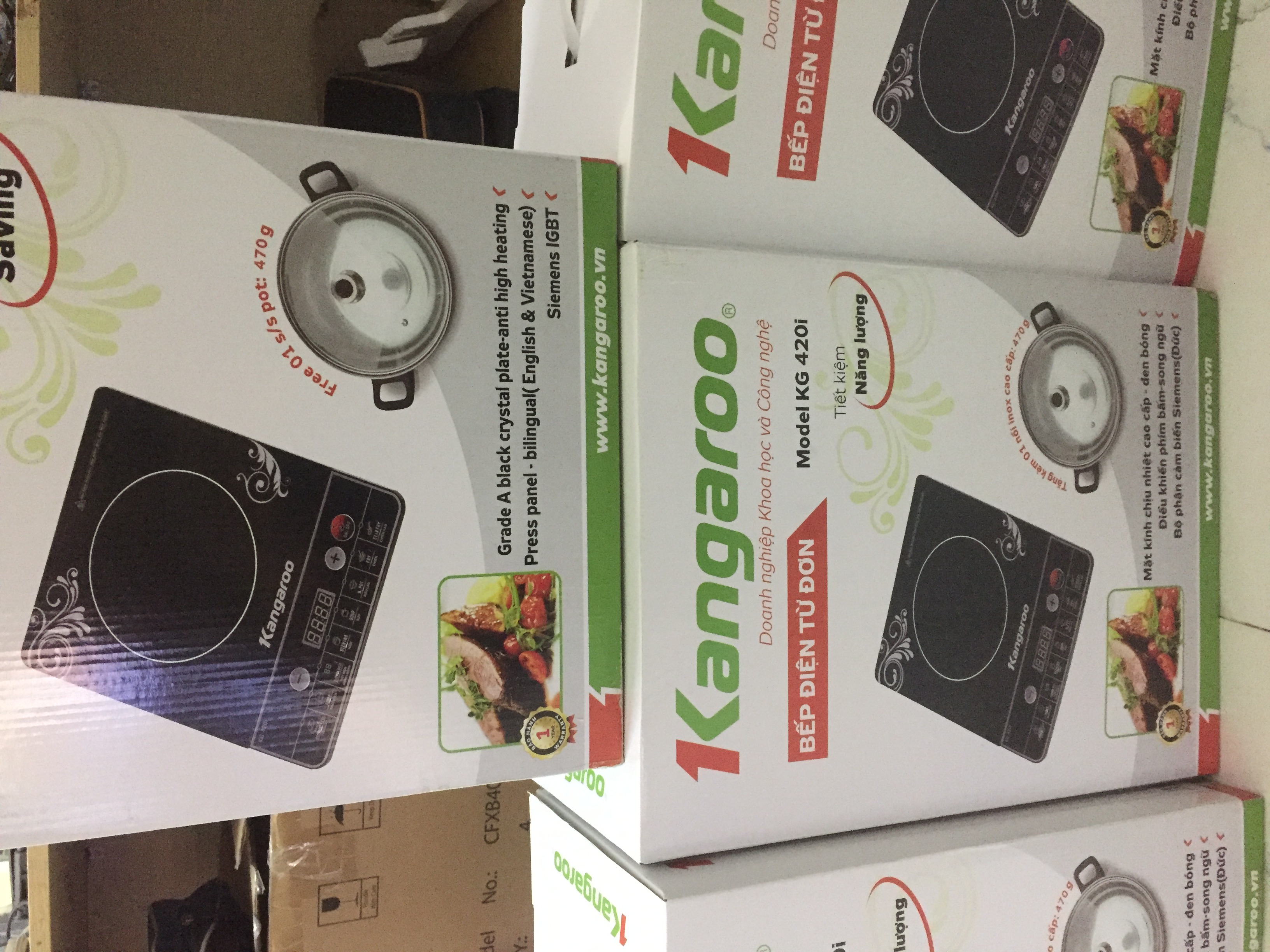 Bếp điện từ Kangaroo KG420I