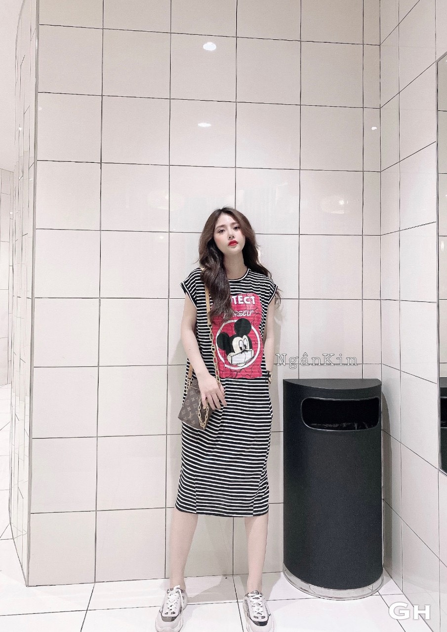 [Yến Trần] Đầm-Váy suông Chuột Protec