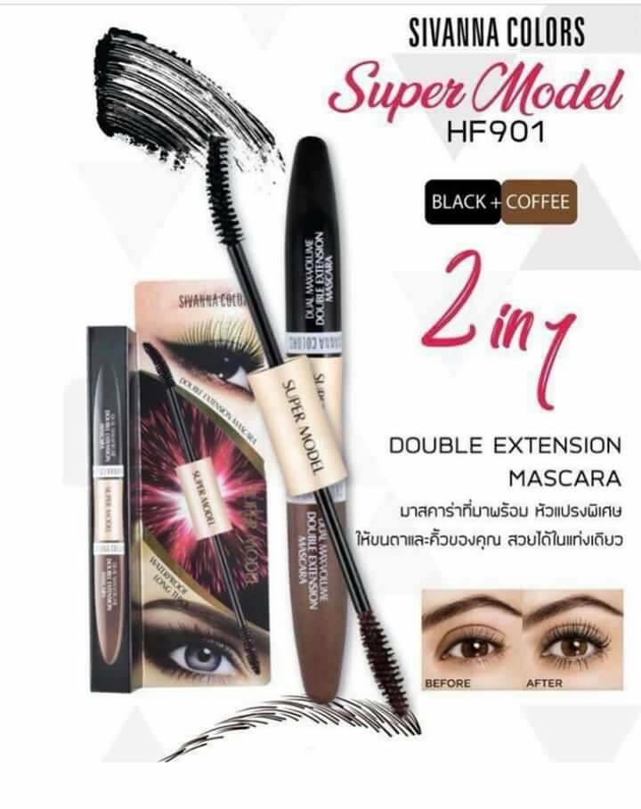[HCM]Mascara mày mi Sivana Thái Lan