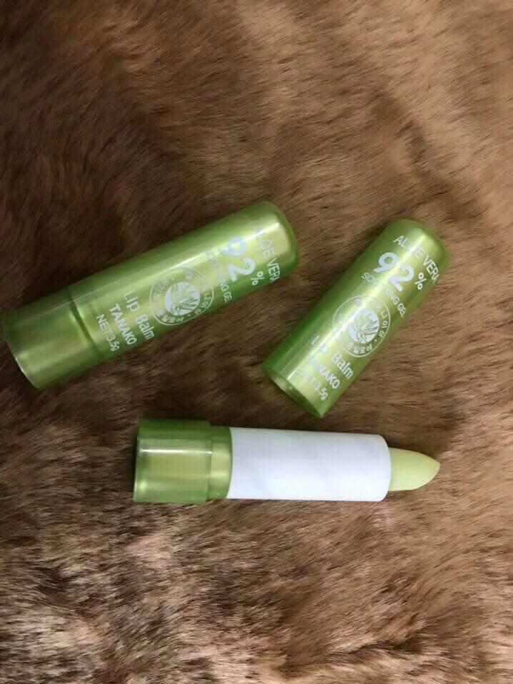 [HCM]Combo 2 thỏi son dưỡng nha đam
