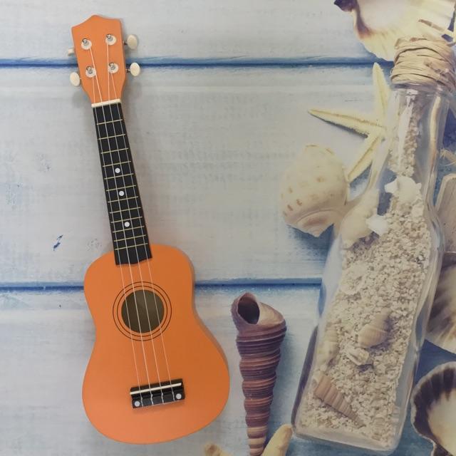Đàn Ukulele Soprano Gỗ Nhập Khẩu Size 21inch