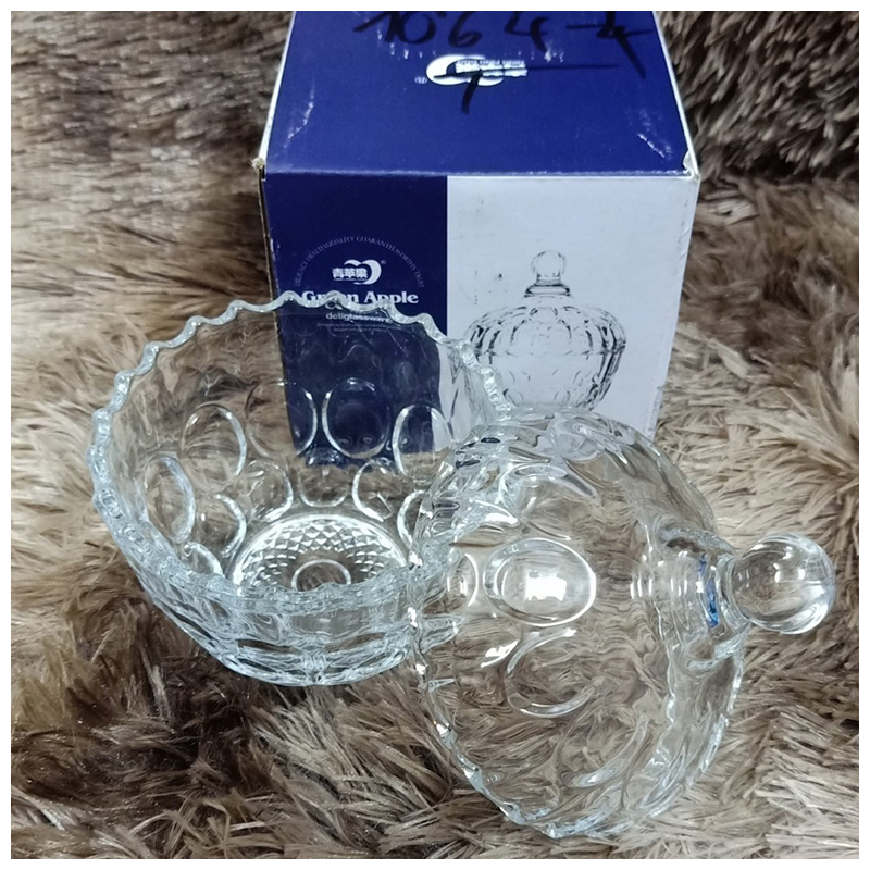 Hủ thủy tinh có nắp - Hộp thủy tinh