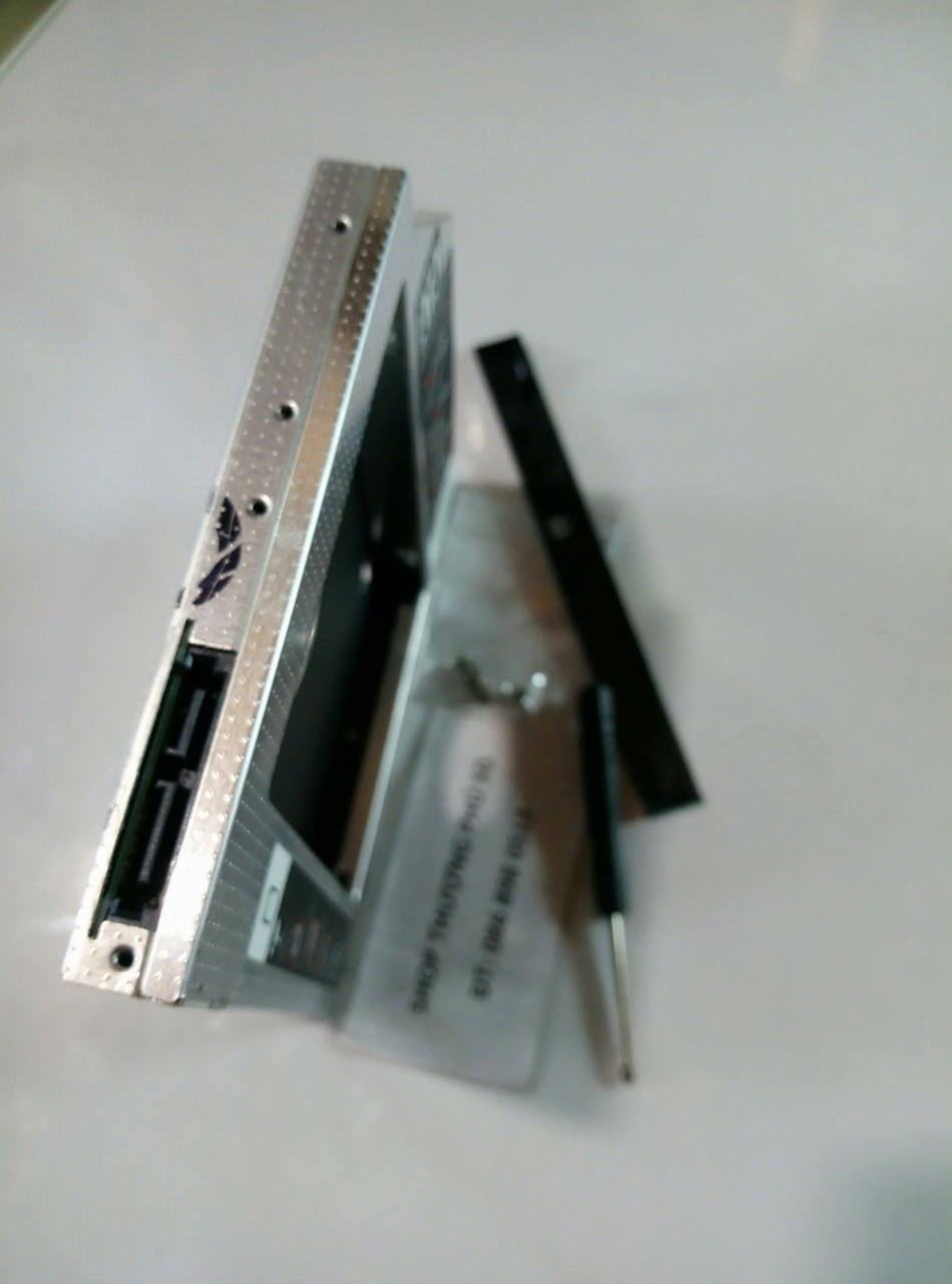 [HCM]Khay Caddy Bay mở rộng (Second HDD Caddy bay) 12.7mm